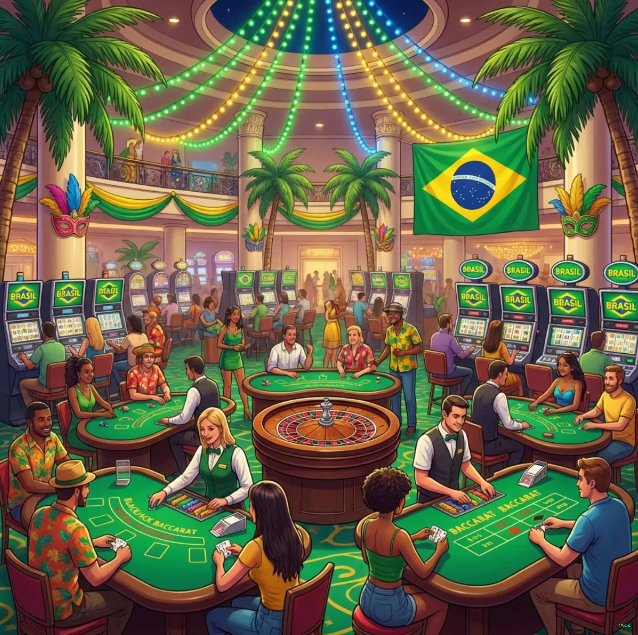 Estatísticas do Jogo 8059