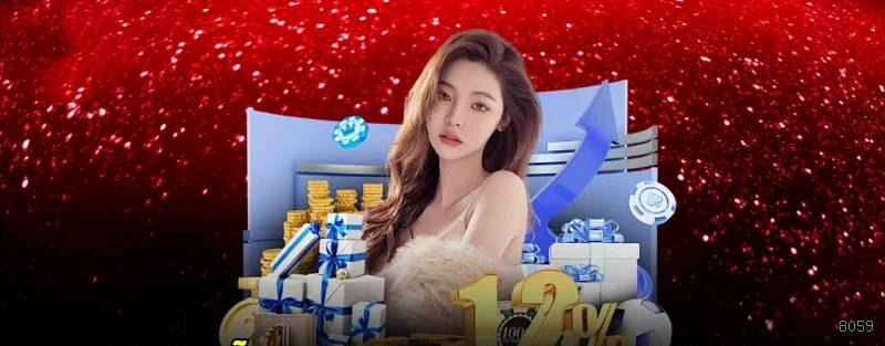 Bônus de Boas-vindas 8059